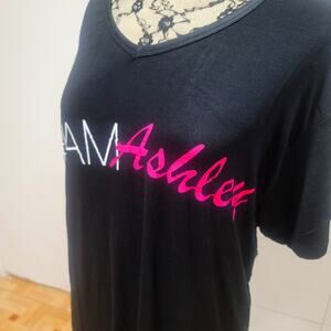 #1AM ASHLEYL/ BLACK/ 3X(((new)))